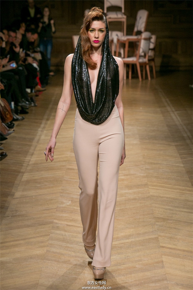 Eric Tibusch 2014巴黎春夏高级定制时装秀