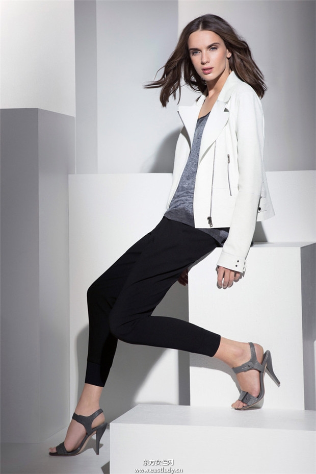 Elie Tahari 2014早秋女装流行服饰时尚大片