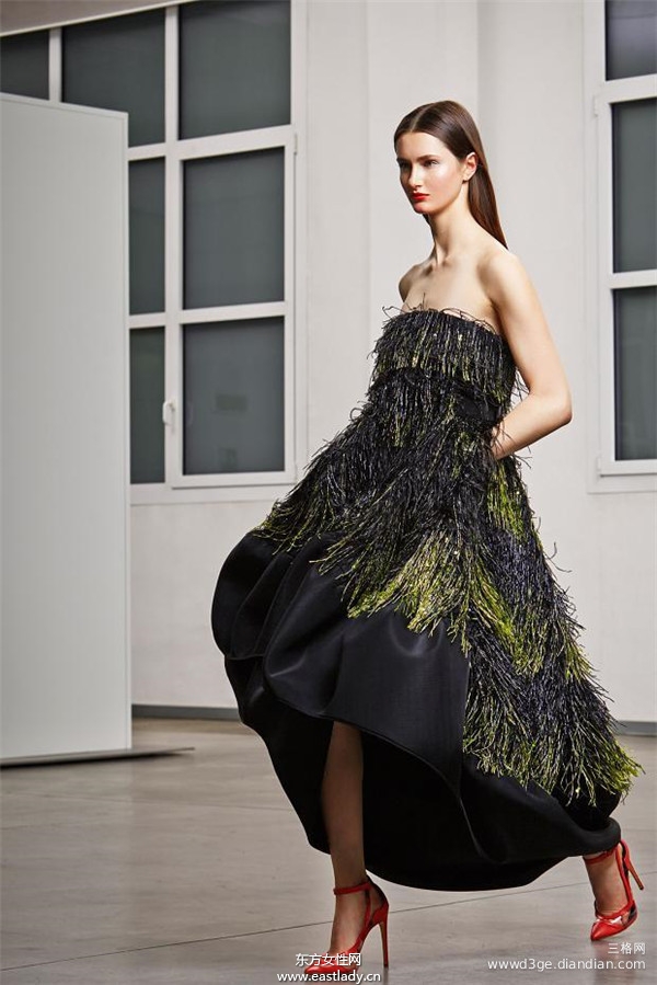 Antonio Berardi 2014早秋女装流行大片