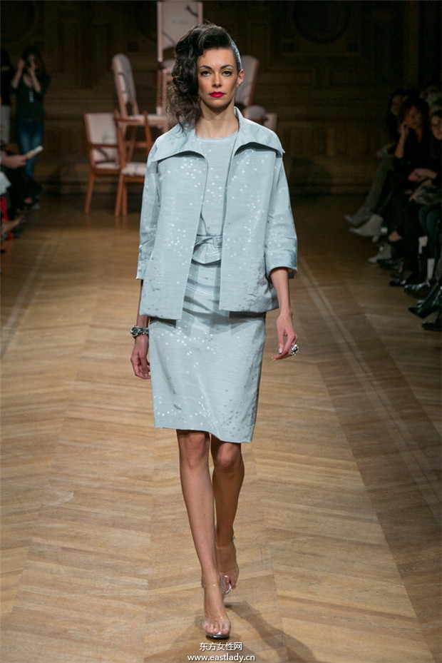 Eric Tibusch 2014巴黎春夏高级定制时装秀