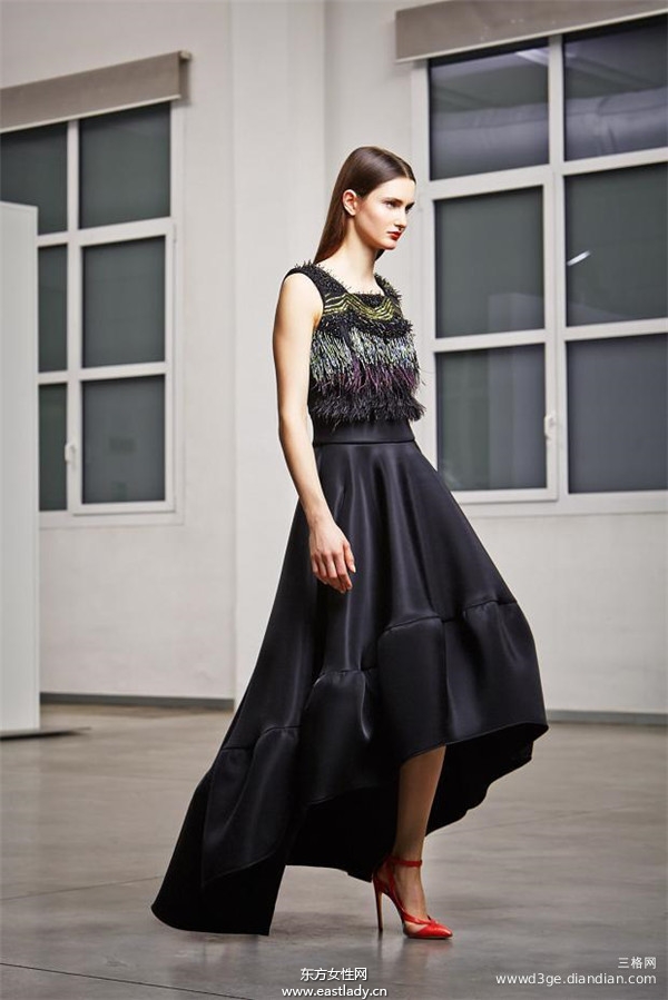 Antonio Berardi 2014早秋女装流行大片
