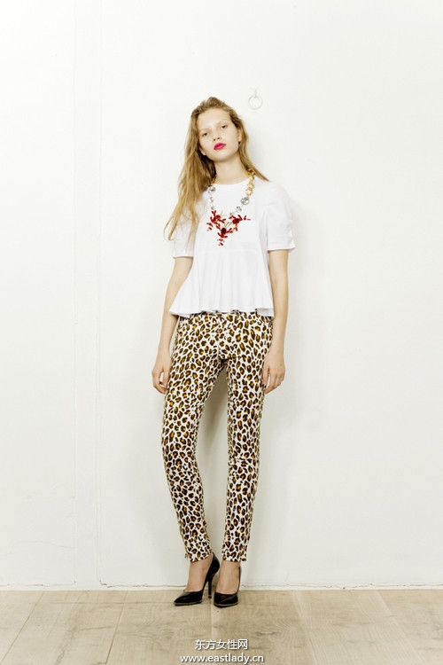 MUVEIL 2014春夏女装流行服饰时尚大片