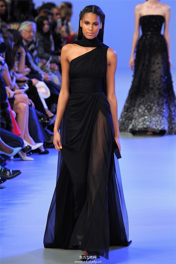 Elie Saab 2014巴黎春夏高级定制时装秀