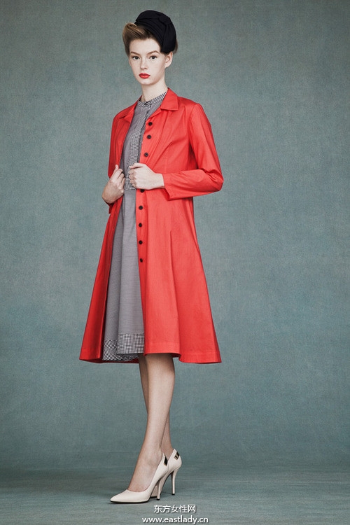 KENJI HIKINO 2014春夏女装流行服饰时尚大片