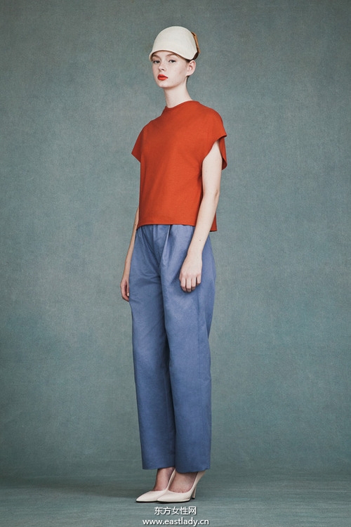 KENJI HIKINO 2014春夏女装流行服饰时尚大片