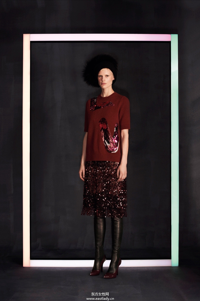 Louis Vuitton 2014早秋女装流行服饰时尚大片