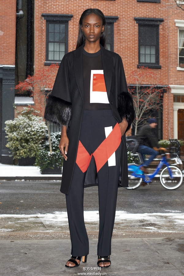 Givenchy(纪梵希) 2014早秋女装流行服饰时尚大片