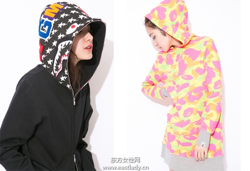 A BATHING APE发布2014春夏  Ladies Collection 女装系列