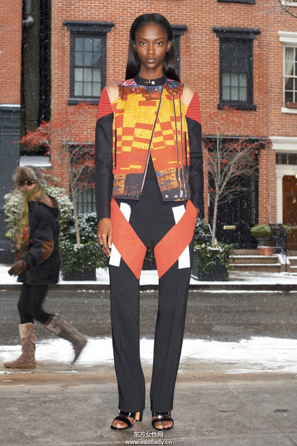 Givenchy(纪梵希) 2014早秋女装流行服饰时尚大片