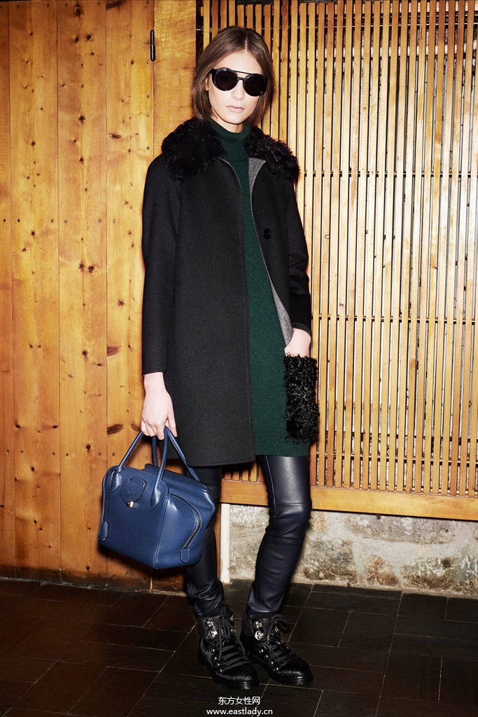 Louis Vuitton 2014早秋女装流行服饰时尚大片