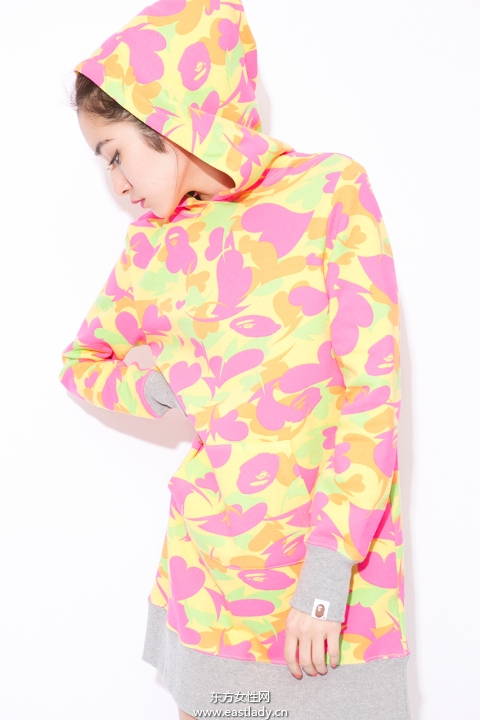 A BATHING APE发布2014春夏  Ladies Collection 女装系列