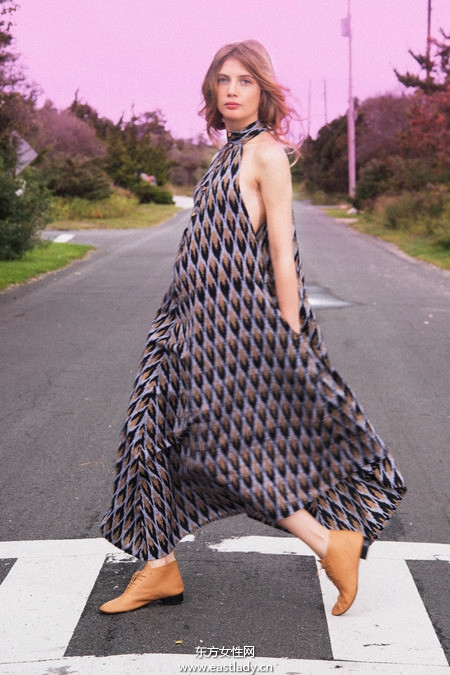 Electric Feathers 2014春夏女装流行服饰时尚大片