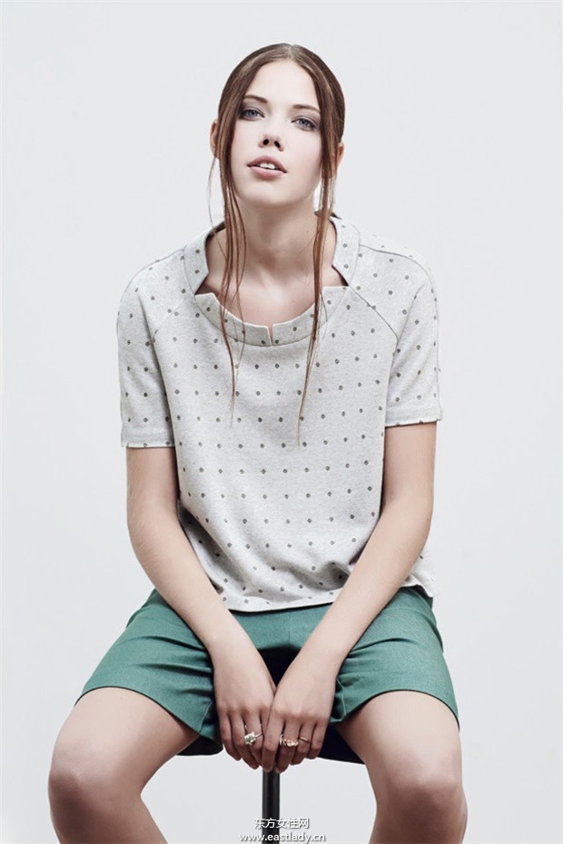 Pitchouguina 2014春夏女装流行服饰时尚大片