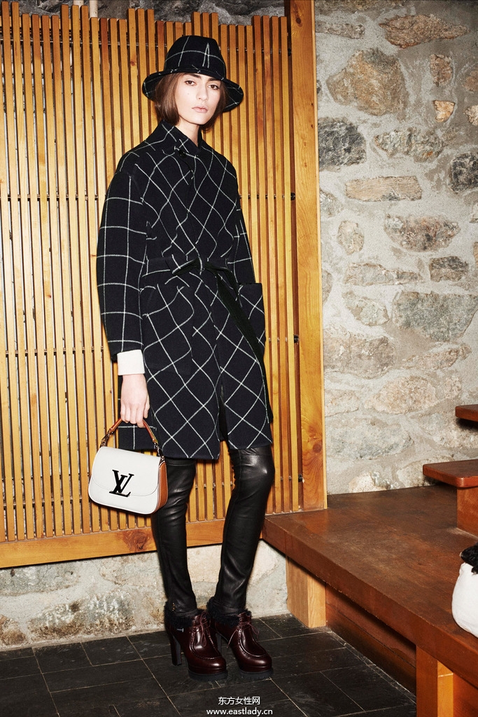 Louis Vuitton 2014早秋女装流行服饰时尚大片