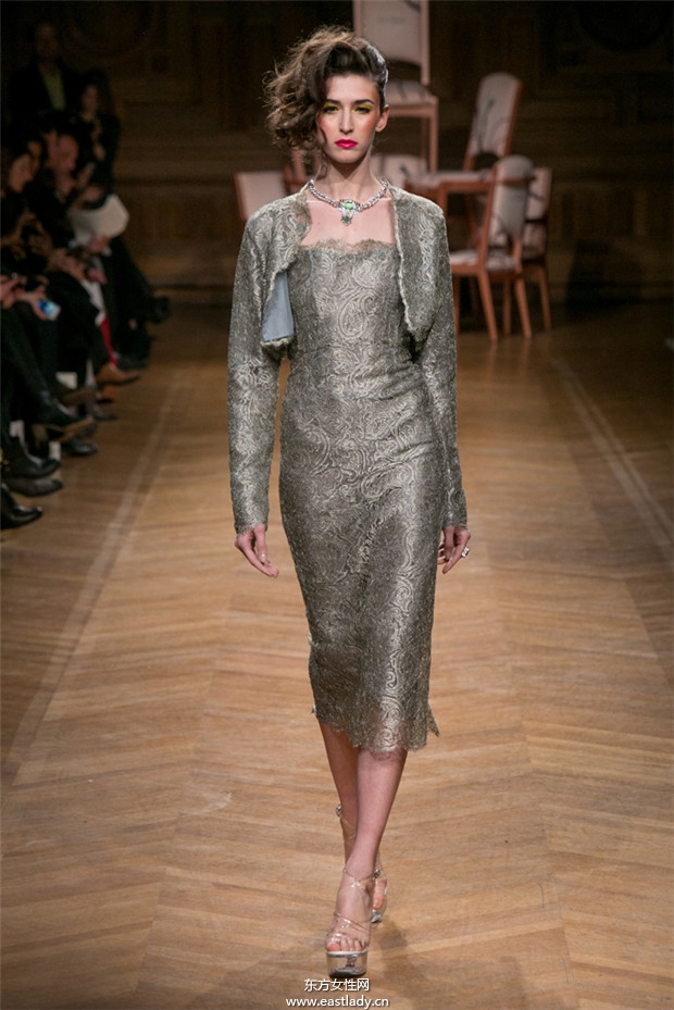 Eric Tibusch 2014巴黎春夏高级定制时装秀