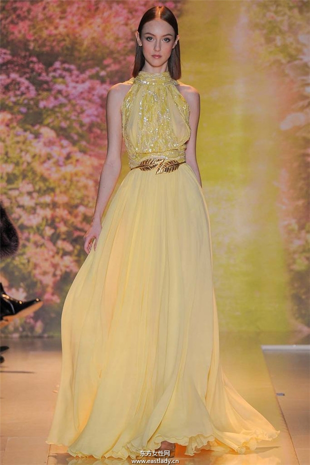 Zuhair Murad 2014巴黎春夏高级定制时装秀