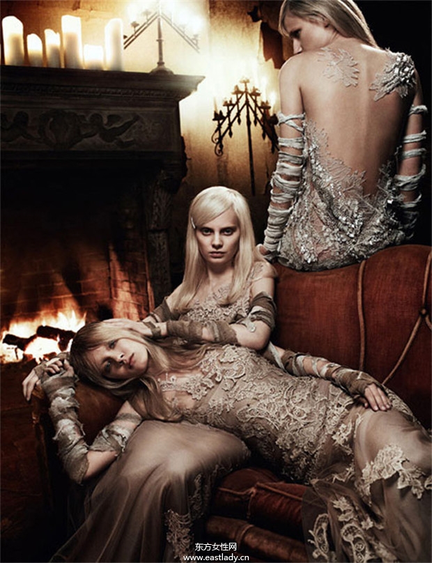 Alberta Ferretti 2014春夏女装流行服饰时尚大片