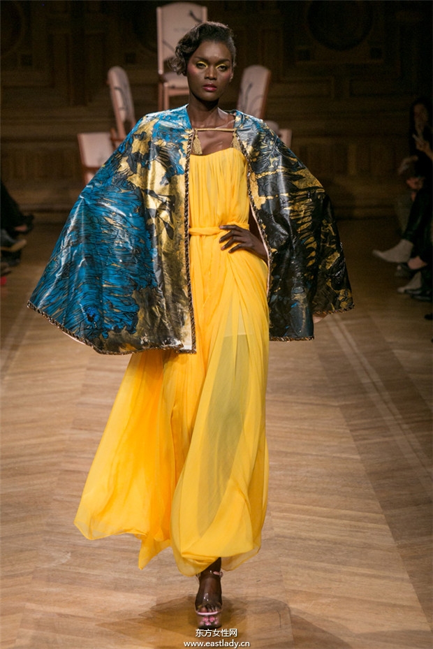 Eric Tibusch 2014巴黎春夏高级定制时装秀