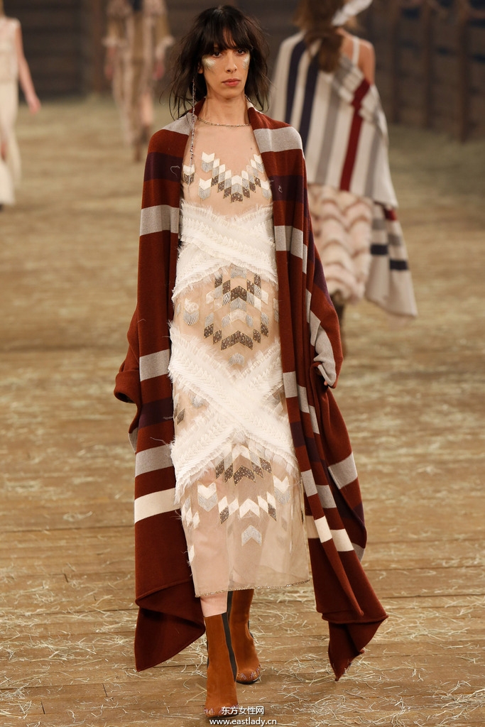 Chanel(香奈儿)2014早秋女装流行服饰时尚大片