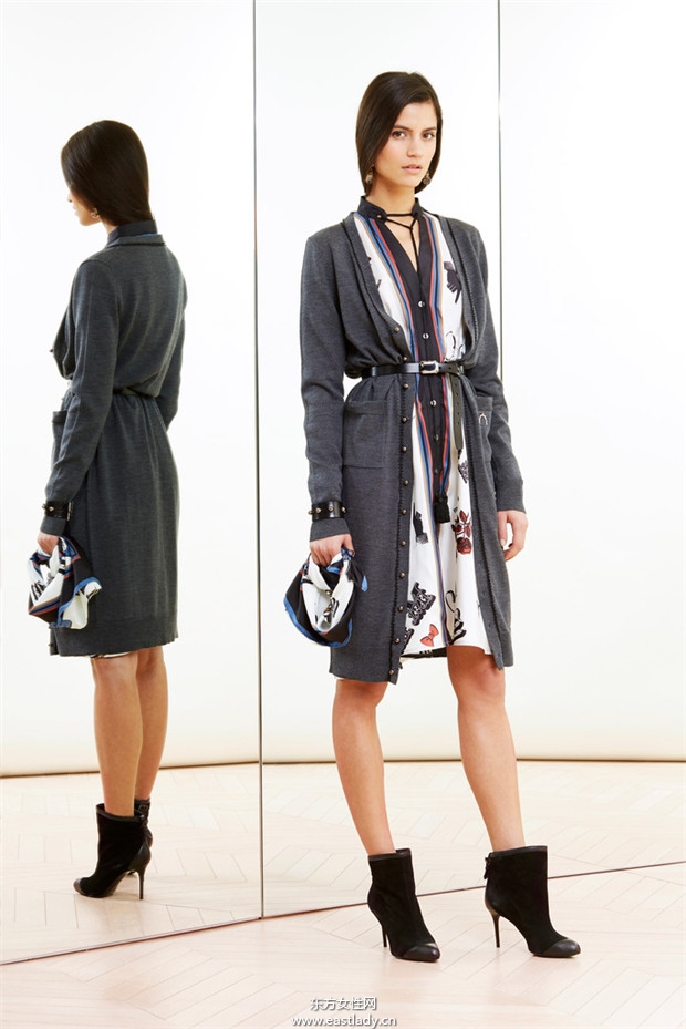 Alexis Mabille 2014早秋流行女装时尚大片