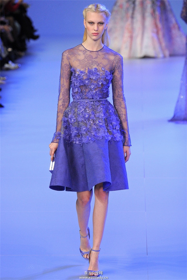 Elie Saab 2014巴黎春夏高级定制时装秀