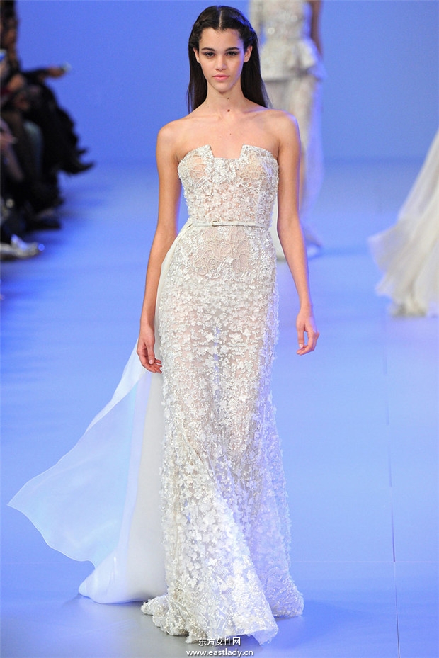 Elie Saab 2014巴黎春夏高级定制时装秀