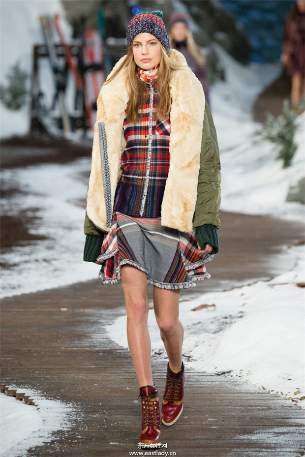 Tommy Hilfiger 纽约时装周2014秋冬新品发布