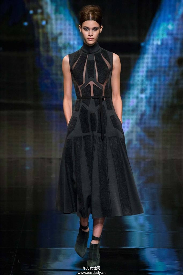 Donna Karan 纽约时装周2014秋冬新品发布