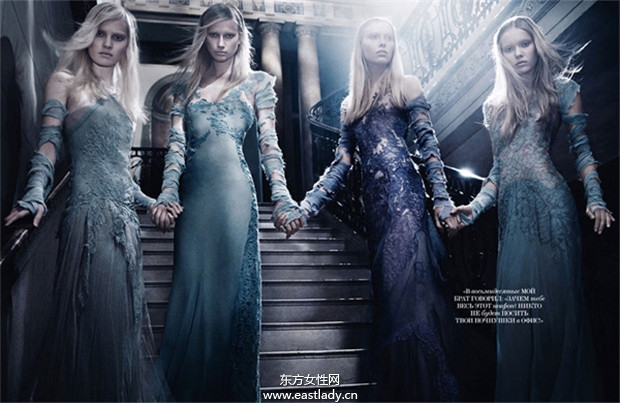 Alberta Ferretti 2014春夏女装流行服饰时尚大片