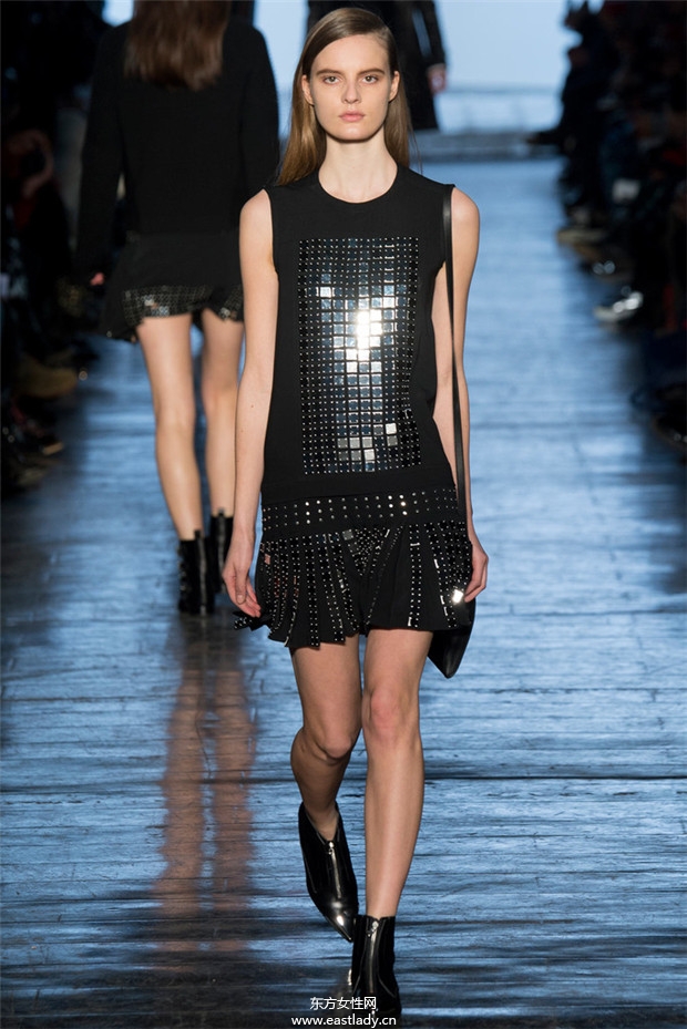 Diesel Black Gold纽约时装周2014秋冬新品发布