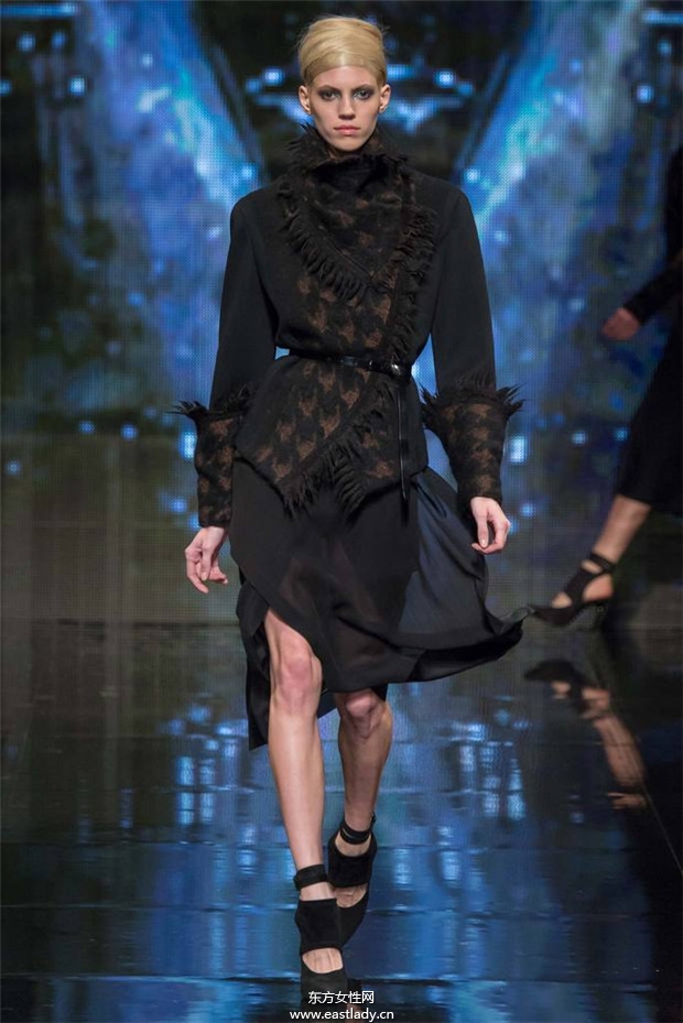 Donna Karan 纽约时装周2014秋冬新品发布