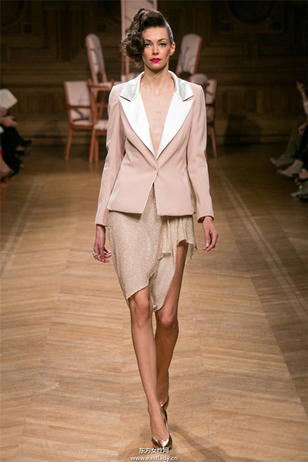 Eric Tibusch 2014巴黎春夏高级定制时装秀