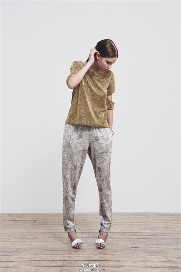 Pitchouguina 2014春夏女装流行服饰时尚大片