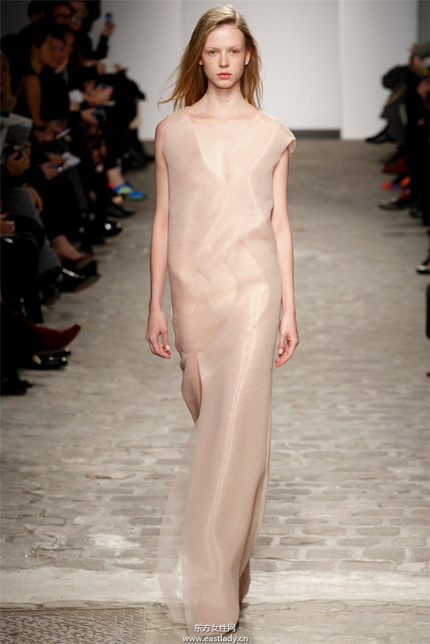 Vionnet 2014巴黎春夏高级定制时装秀