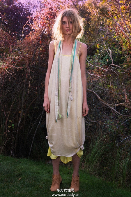 Electric Feathers 2014春夏女装流行服饰时尚大片