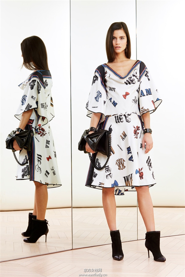 Alexis Mabille 2014早秋流行女装时尚大片