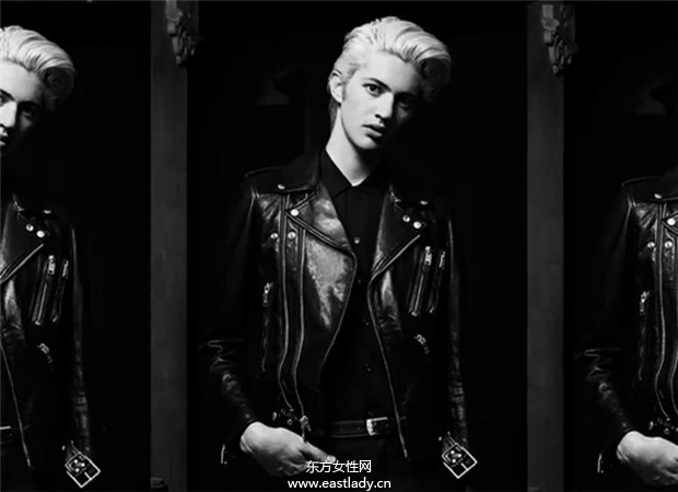 Saint Laurent 2014春夏女装流行大片