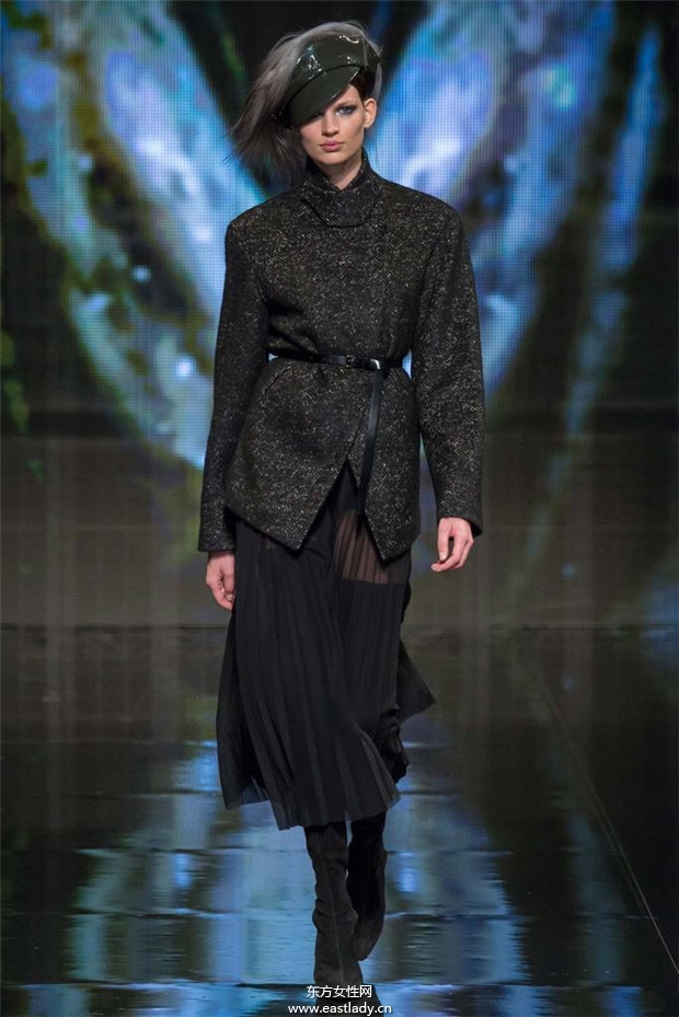 Donna Karan 纽约时装周2014秋冬新品发布