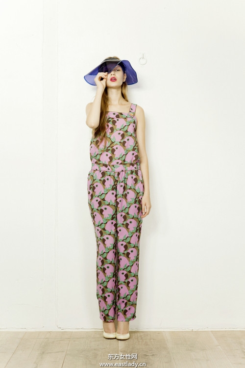 MUVEIL 2014春夏女装流行服饰时尚大片