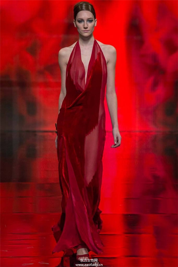 Donna Karan 纽约时装周2014秋冬新品发布