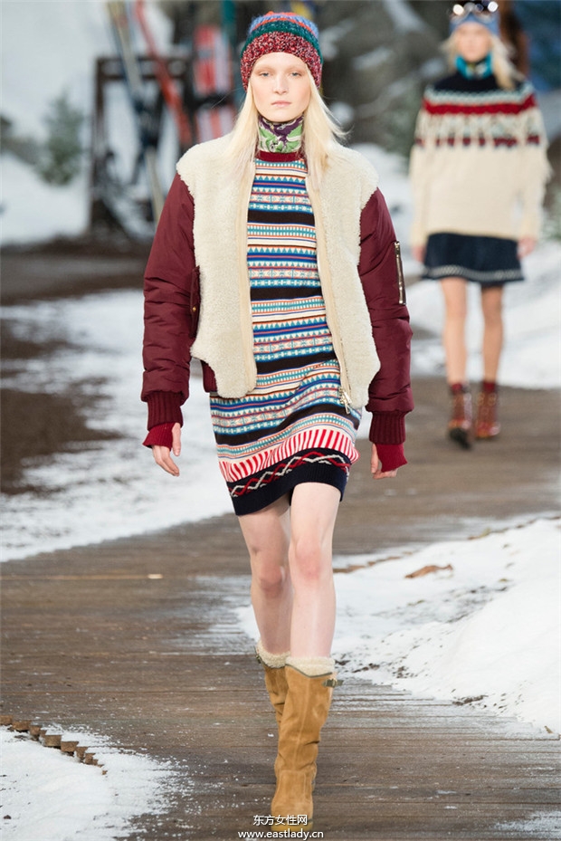 Tommy Hilfiger 纽约时装周2014秋冬新品发布
