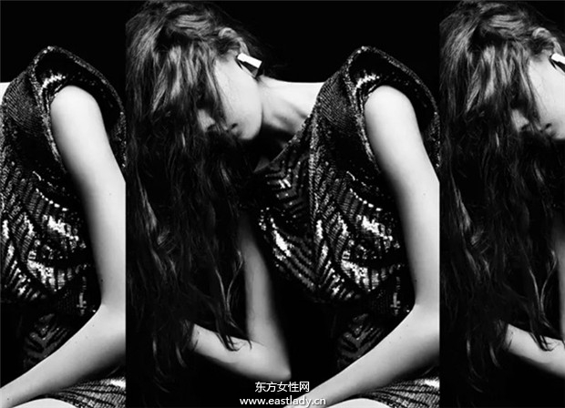 Saint Laurent 2014春夏女装流行大片