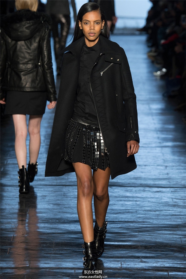 Diesel Black Gold纽约时装周2014秋冬新品发布