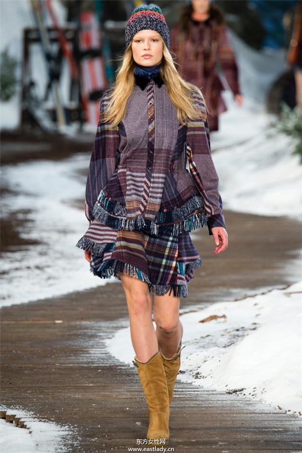 Tommy Hilfiger 纽约时装周2014秋冬新品发布