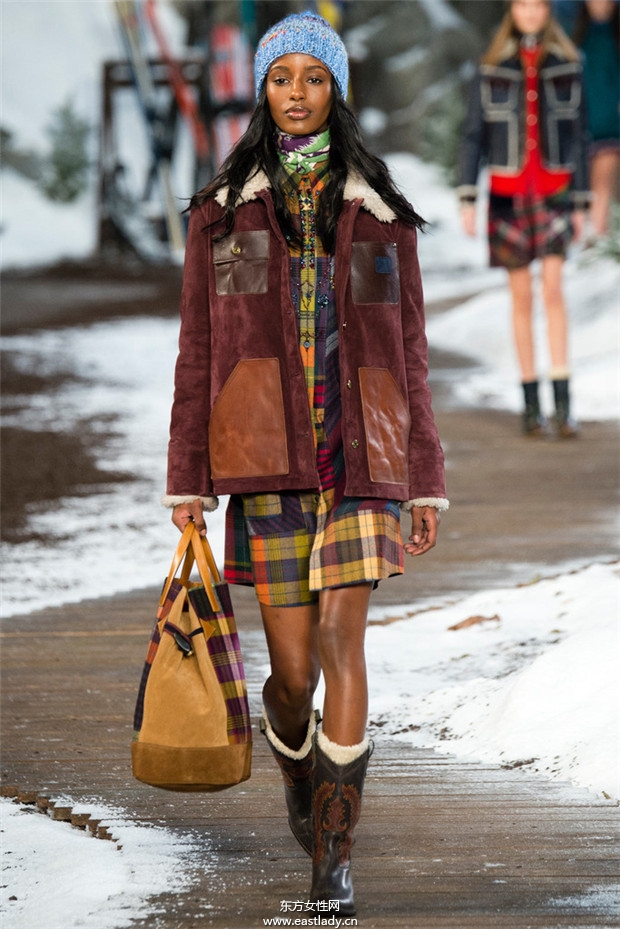 Tommy Hilfiger 纽约时装周2014秋冬新品发布