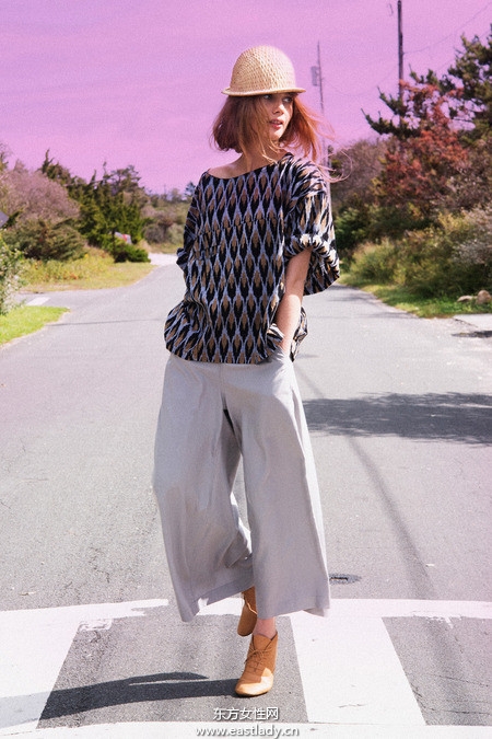 Electric Feathers 2014春夏女装流行服饰时尚大片