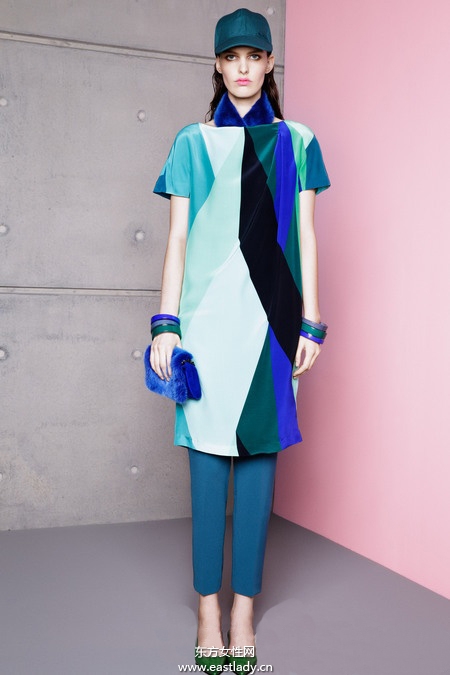 Max Mara 2014早春女装流行大片