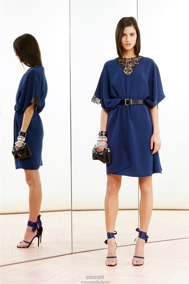Alexis Mabille 2014早秋流行女装时尚大片