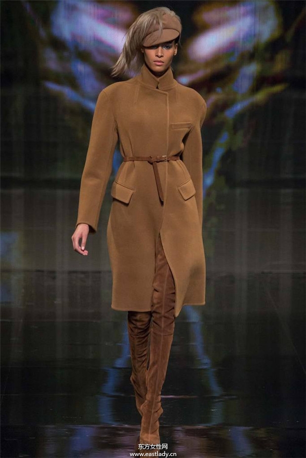 Donna Karan 纽约时装周2014秋冬新品发布