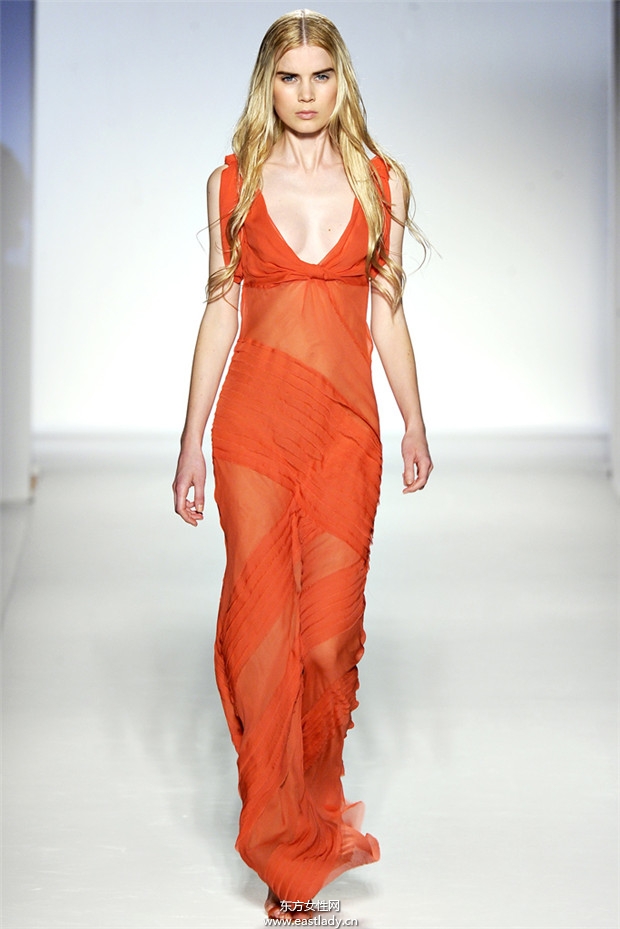 Alberta Ferretti 2014春夏女装流行服饰时尚大片